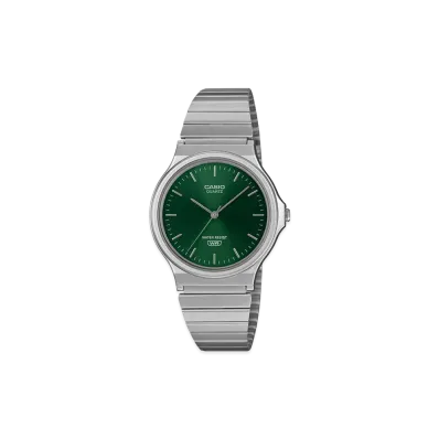 Casio MQ-24DA-3AJF "Silver/Green"