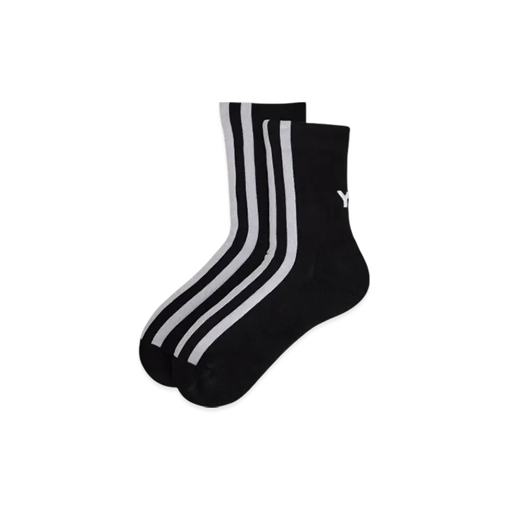 Y-3 STRP Sock "Black"