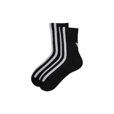 Y-3 STRP Sock "Black"