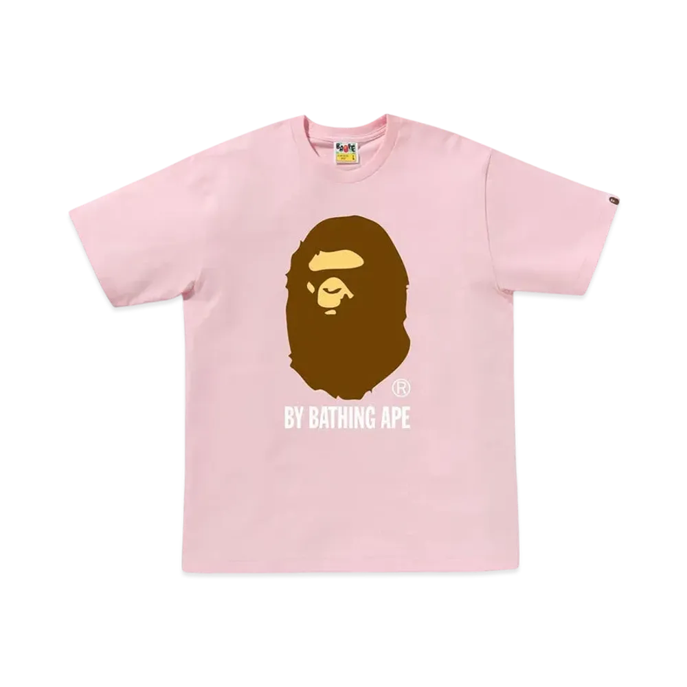 A BATHING APE By Bathing Ape Tee "Pink"