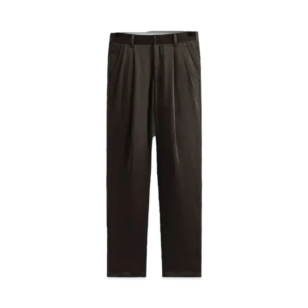 Kith &Kin Vintage Satin Montrose Pant "Kindling"