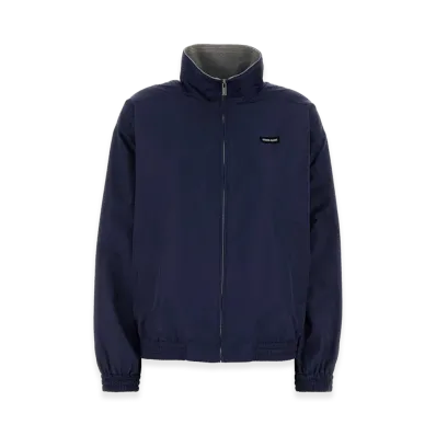 MIU MIU Women's Polyester Windbreaker "Blue"