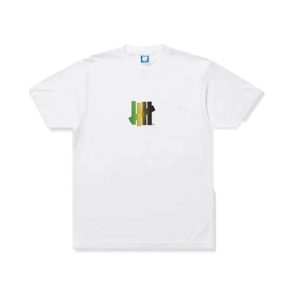 UNDEFEATED Ombre Icon S/S Tee "White"