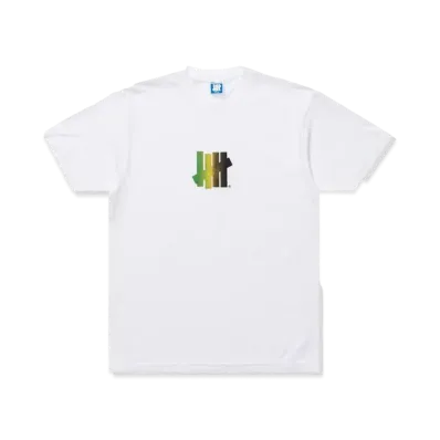 UNDEFEATED Ombre Icon S/S Tee "White"