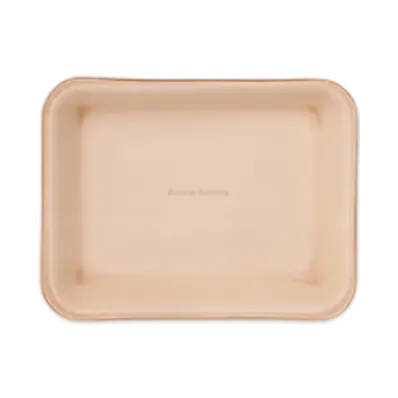 Hender Scheme Leather Tray S "Natural"