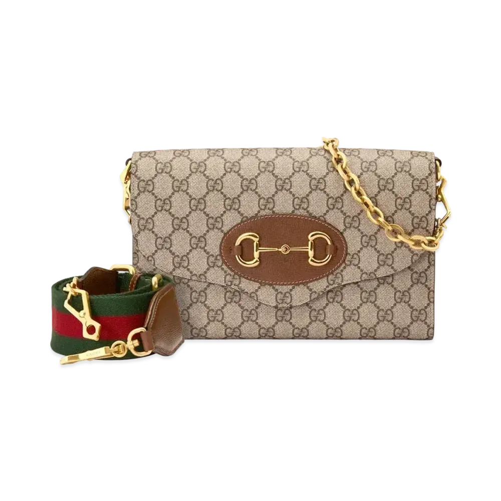 GUCCI Gucci Hose Bit 1955 Small Bag "Beige/Ebony"