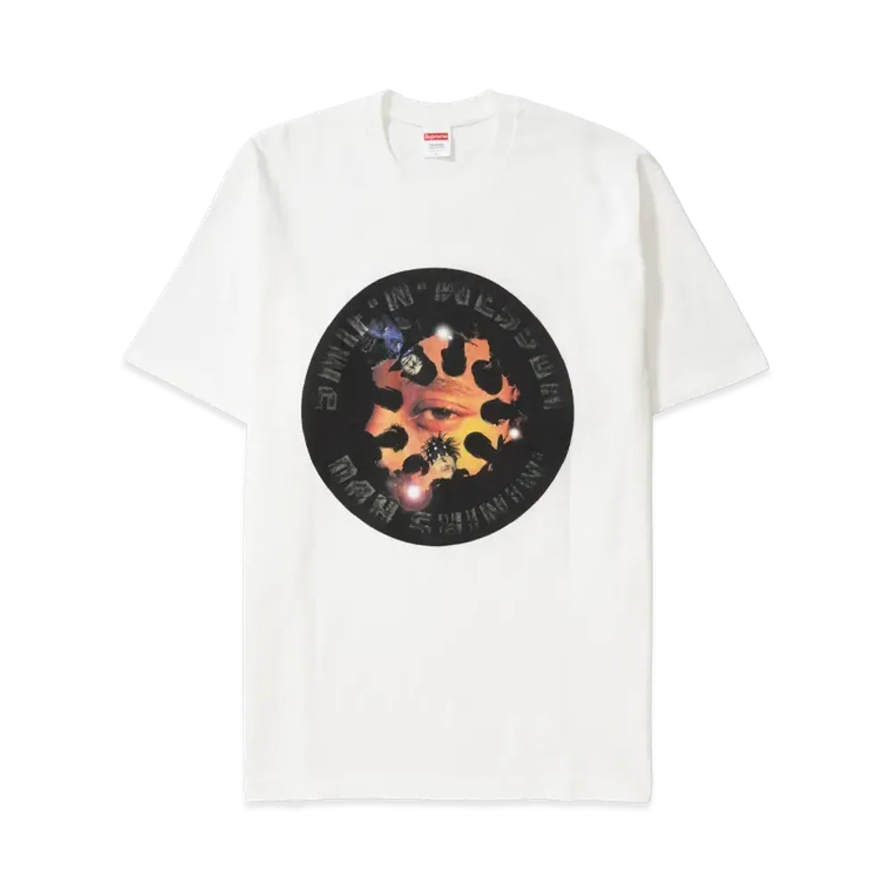 Supreme x Duck Down Music Dah Shinin' Tee "White"
