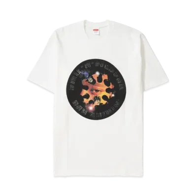 Supreme x Duck Down Music Dah Shinin' Tee "White"