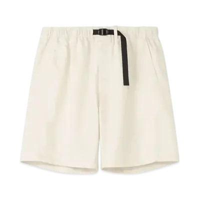 Goldwin Twill Easy Shorts (Unisex) "Ivory"