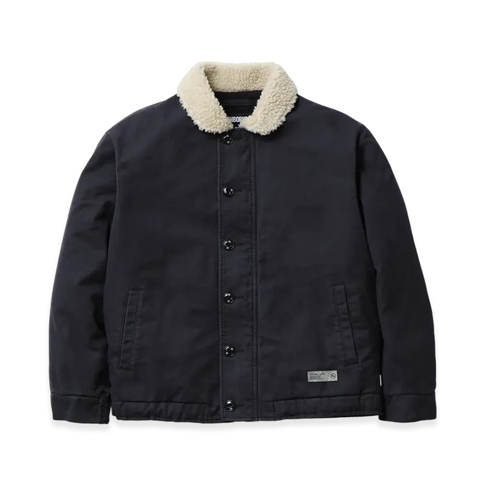 NEIGHBORHOOD N-1 Deck Jacket "Black"