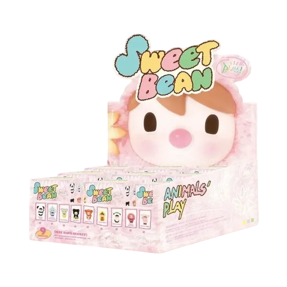 POP MART Sweet Bean Animal Play Series [Assortment Box]
