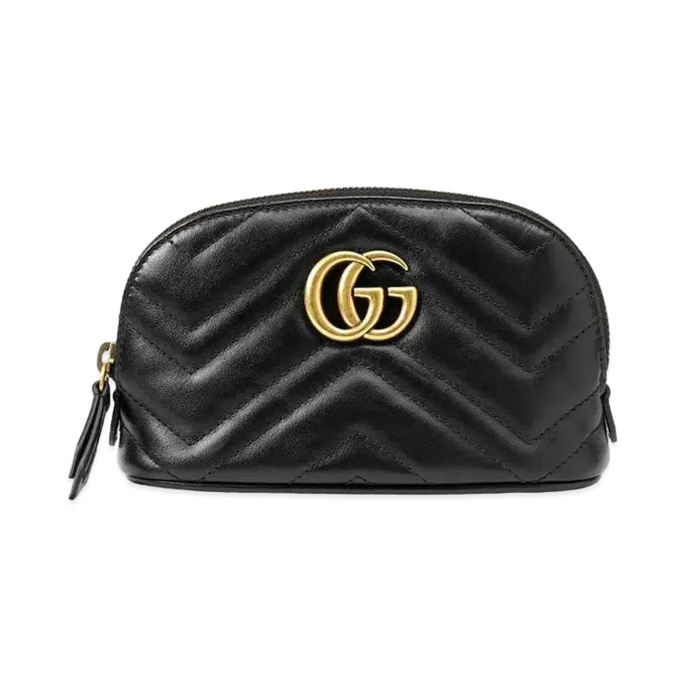 GUCCI GG Marmont Cosmetic Case "Black"