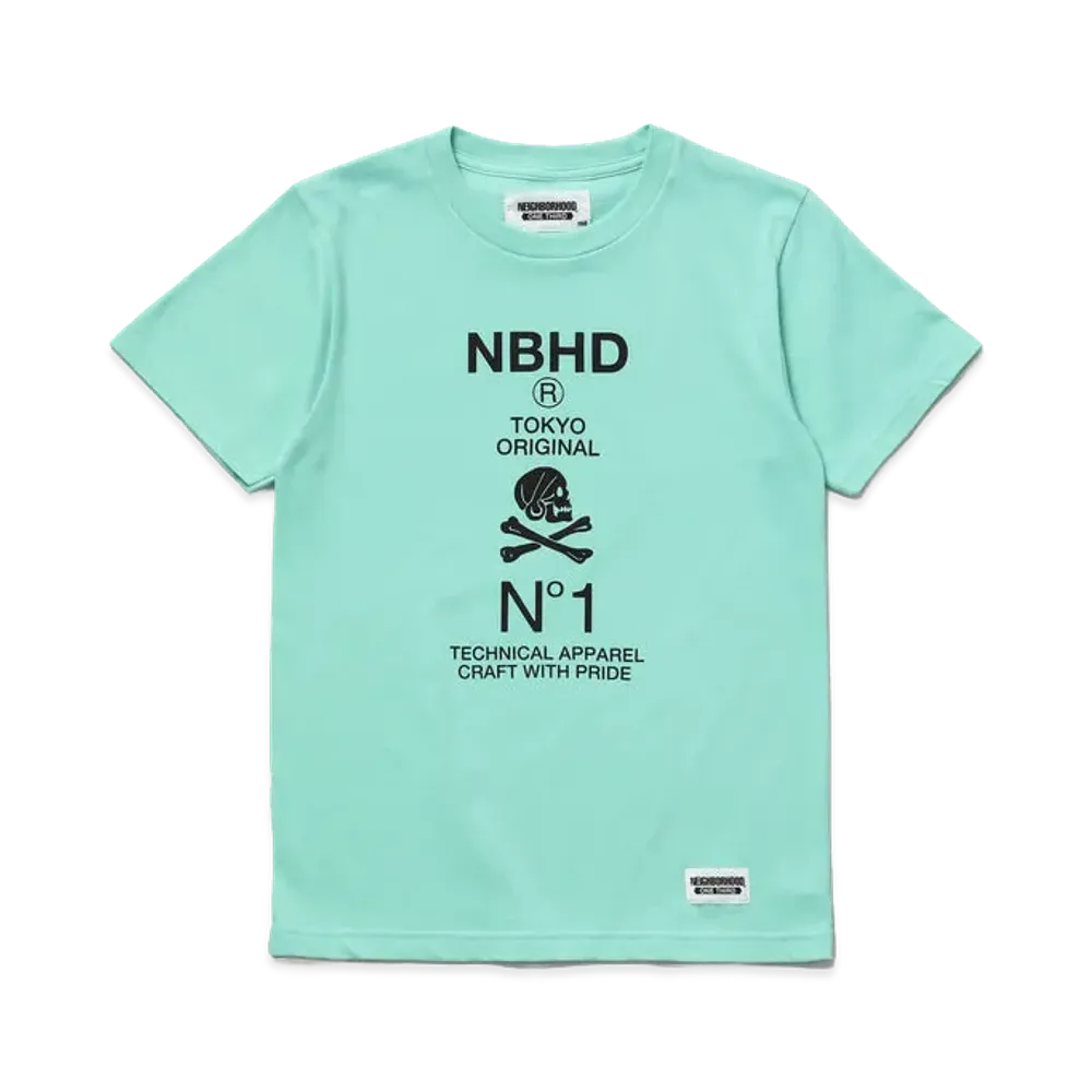 NEIGHBORHOOD Kids OT . Tee SS-7 "Green"