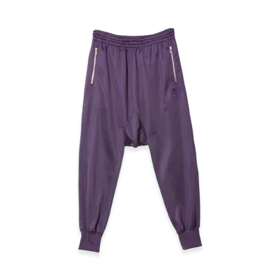 NEEDLES Sarouel Track Pant Bright Jersey "Purple"