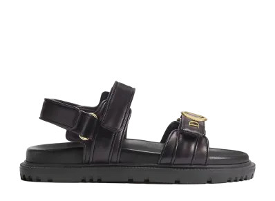 Dior Women's MyDior Sandal Lambskin "Black"