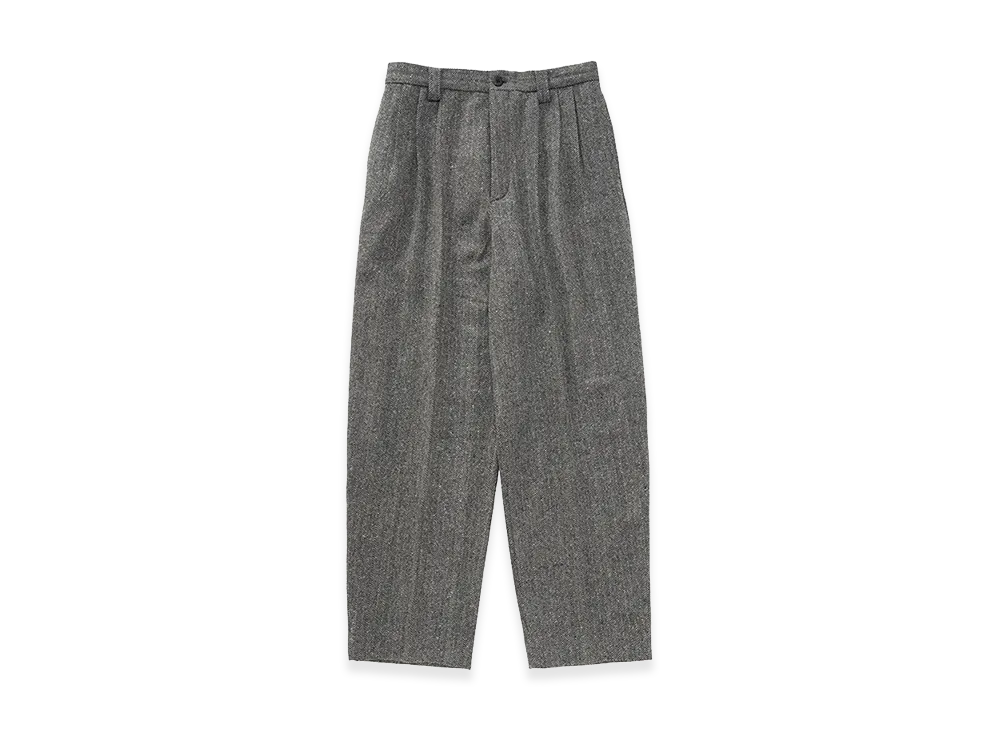 visvim Russo Pants (Donegal Tweed) "Black"