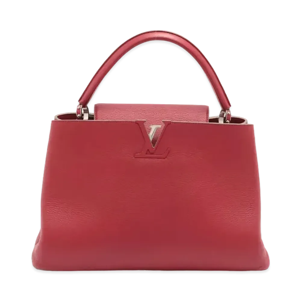 Louis Vuitton Capucines GM Parnacea "Cherry"