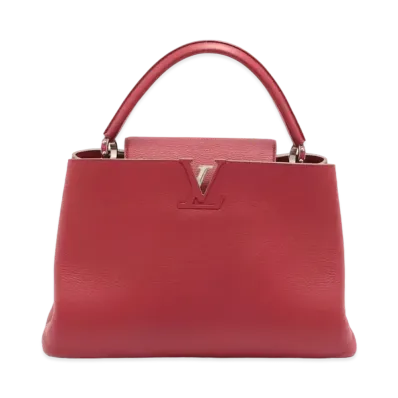 Louis Vuitton Capucines GM Parnacea "Cherry"
