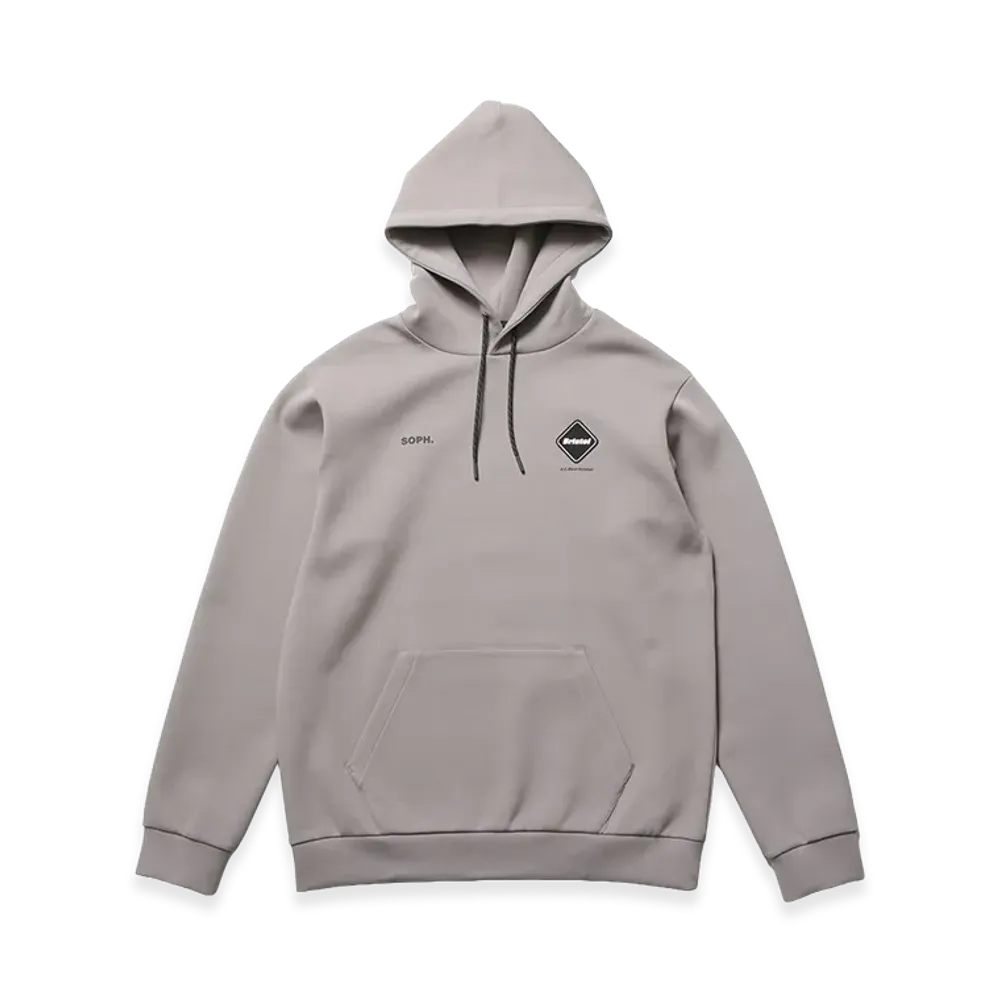 F.C.Real Bristol Tech Sweat Pullover Hoodie "Gray"