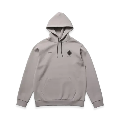 F.C.Real Bristol Tech Sweat Pullover Hoodie "Gray"
