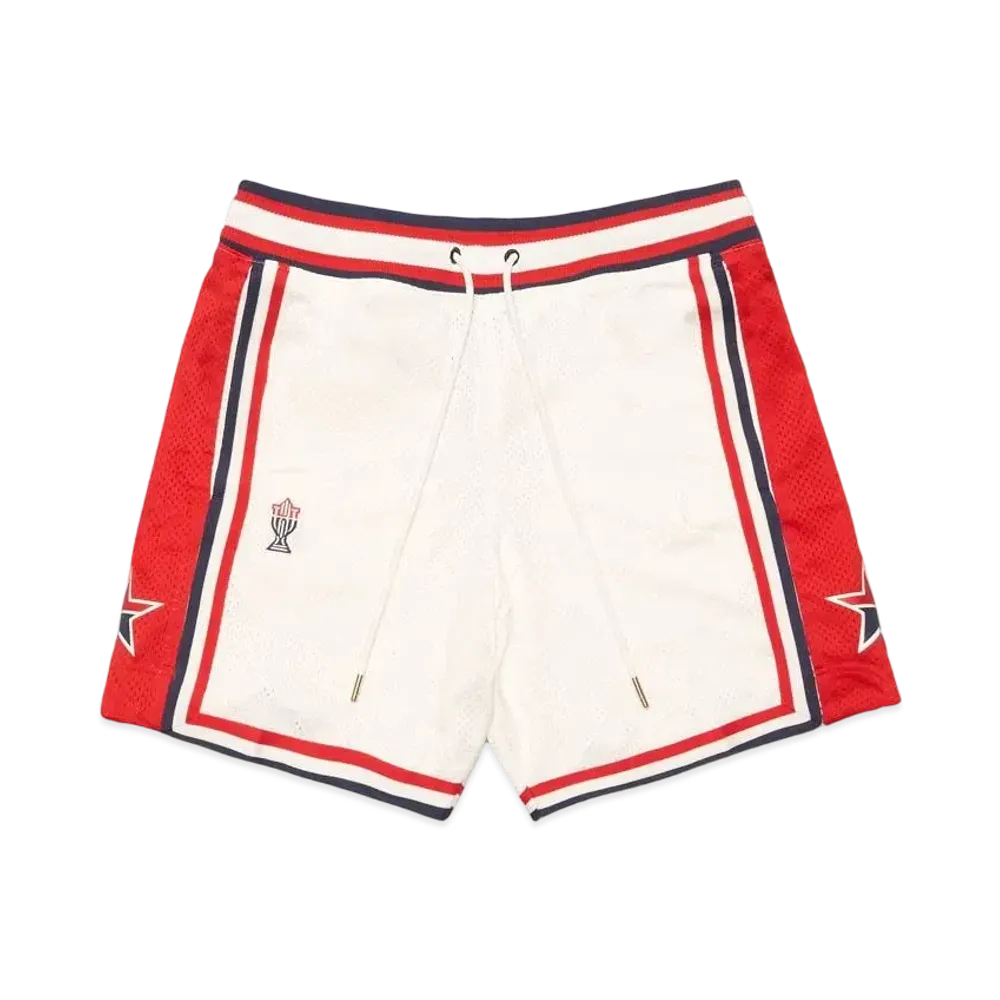 Jordan x Trophy Room Men's Game Short Pants "White"