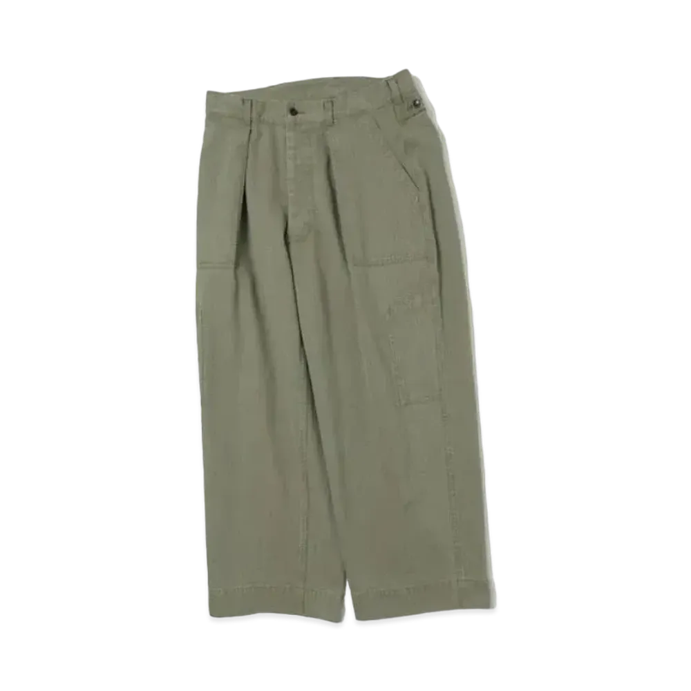 A.PRESSE USAF Hemmed Bottoms "Olive"