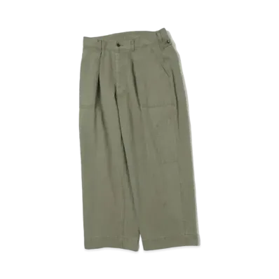 A.PRESSE USAF Hemmed Bottoms "Olive"