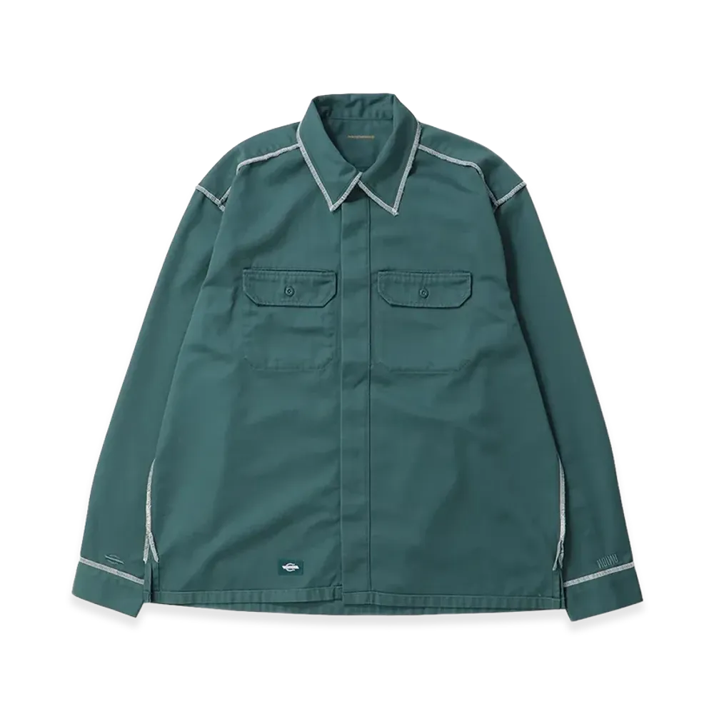 UNION x Dickies Inverse Shirt "Lincoln Green"