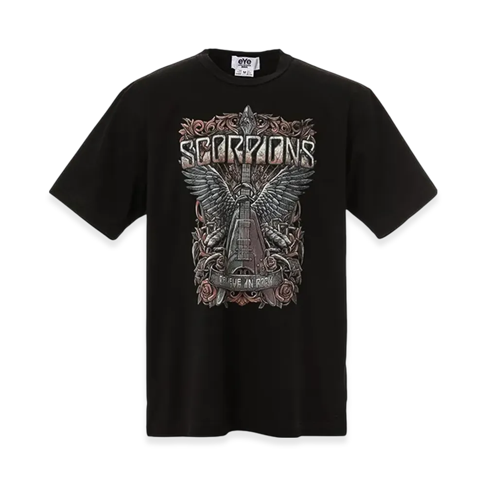 JUNYA WATANABE Tee SCORPIONS "Black"