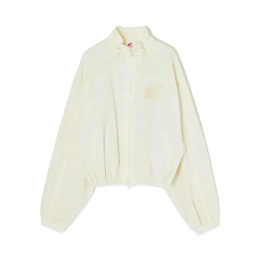 MOUSSY x HONDA Short Track Jacket "Off White"