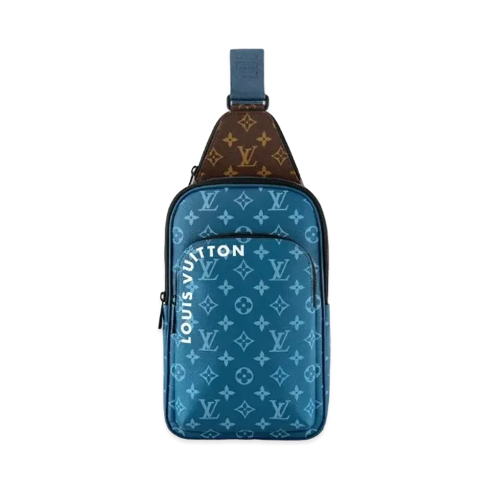 Louis Vuitton Avenue Slingbag NM Monogram "Blue Atlantique"