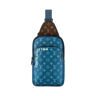 Louis Vuitton Avenue Slingbag NM Monogram "Blue Atlantique"