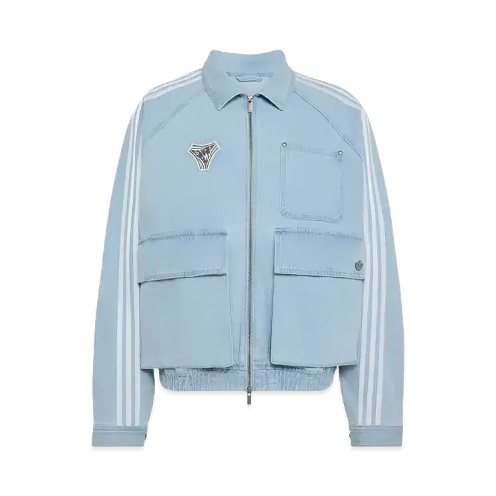 adidas Adilenium 5.0 Denim Jacket "Light Blue"