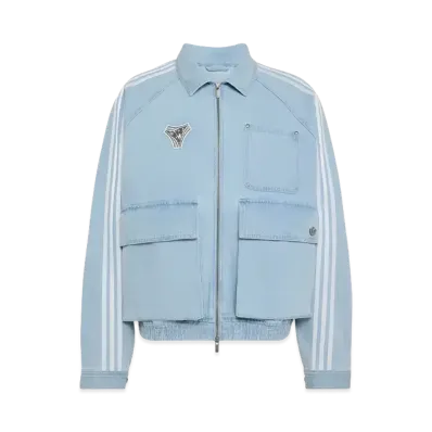 adidas Adilenium 5.0 Denim Jacket "Light Blue"