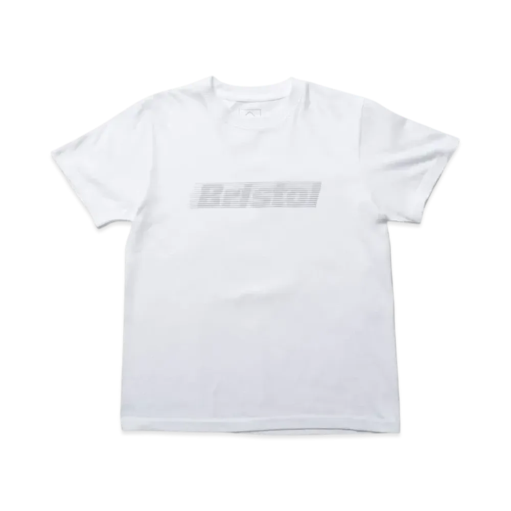 F.C.Real Bristol for Kids Effect Line Logo S/S Tee "White"