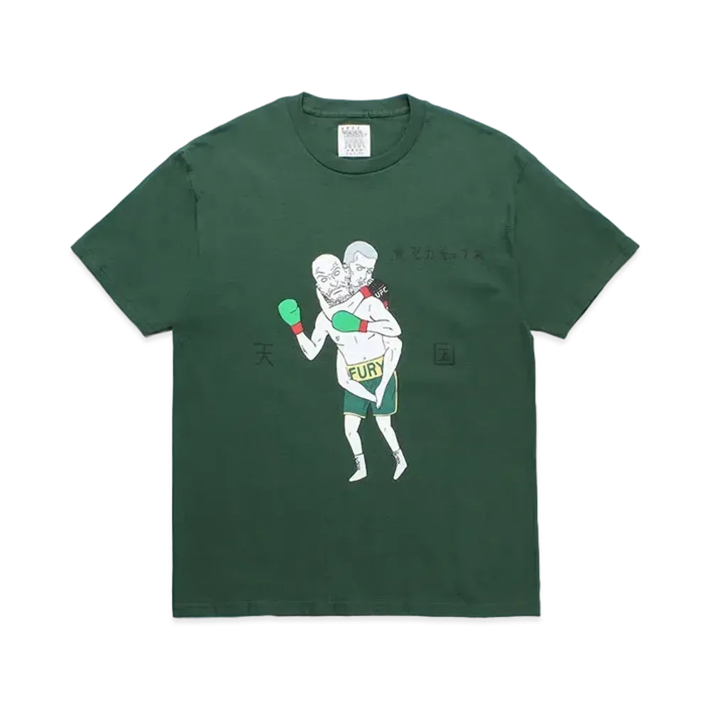 WACKO MARIA World Peace Project T-Shirt "Green"