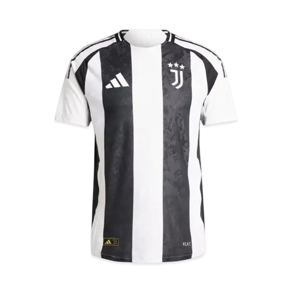 adidas Juventus 24/25 Home Authentic Uniform "White/Black"