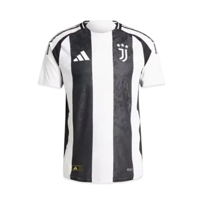 adidas Juventus 24/25 Home Authentic Uniform "White/Black"