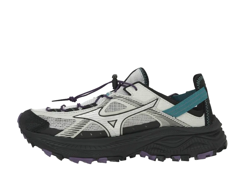 Mizuno Racer Trail SE V2 Gorpcore "Silver/Black"