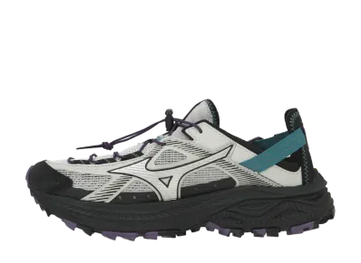 Mizuno Racer Trail SE V2 Gorpcore "Silver/Black"