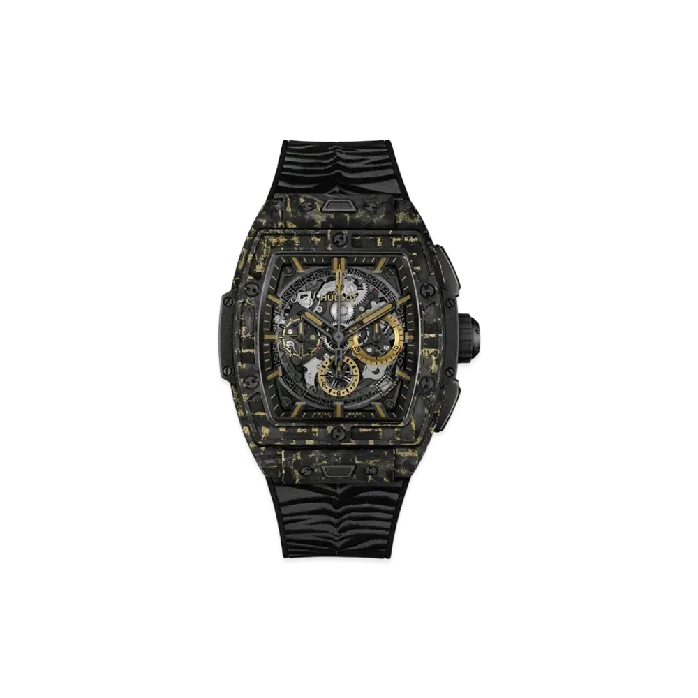 HUBLOT Spirit of Big Bang Carbon Gold Tiger 42mm