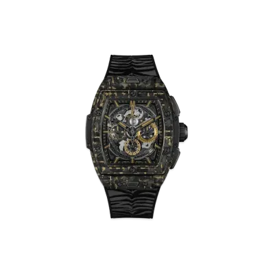 HUBLOT Spirit of Big Bang Carbon Gold Tiger 42mm