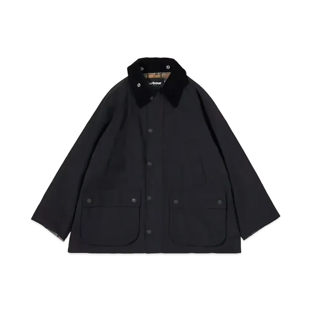 Barbour Big Bedale "Black"