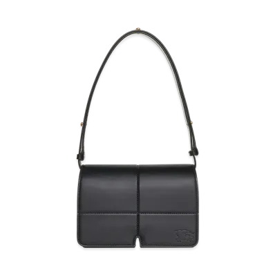Burberry Women's Leather Snip Shoulder Bag "Black"