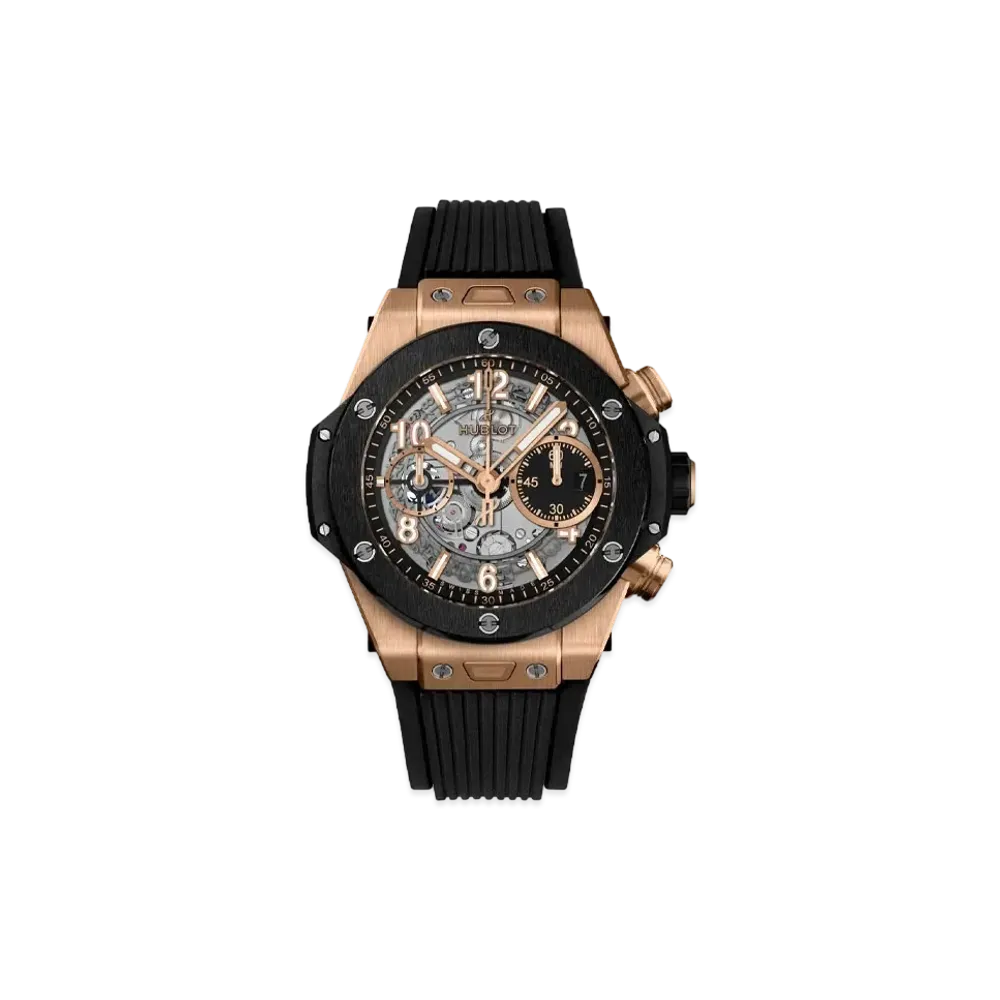 HUBLOT Big Bang Unico King Gold Ceramic 42mm