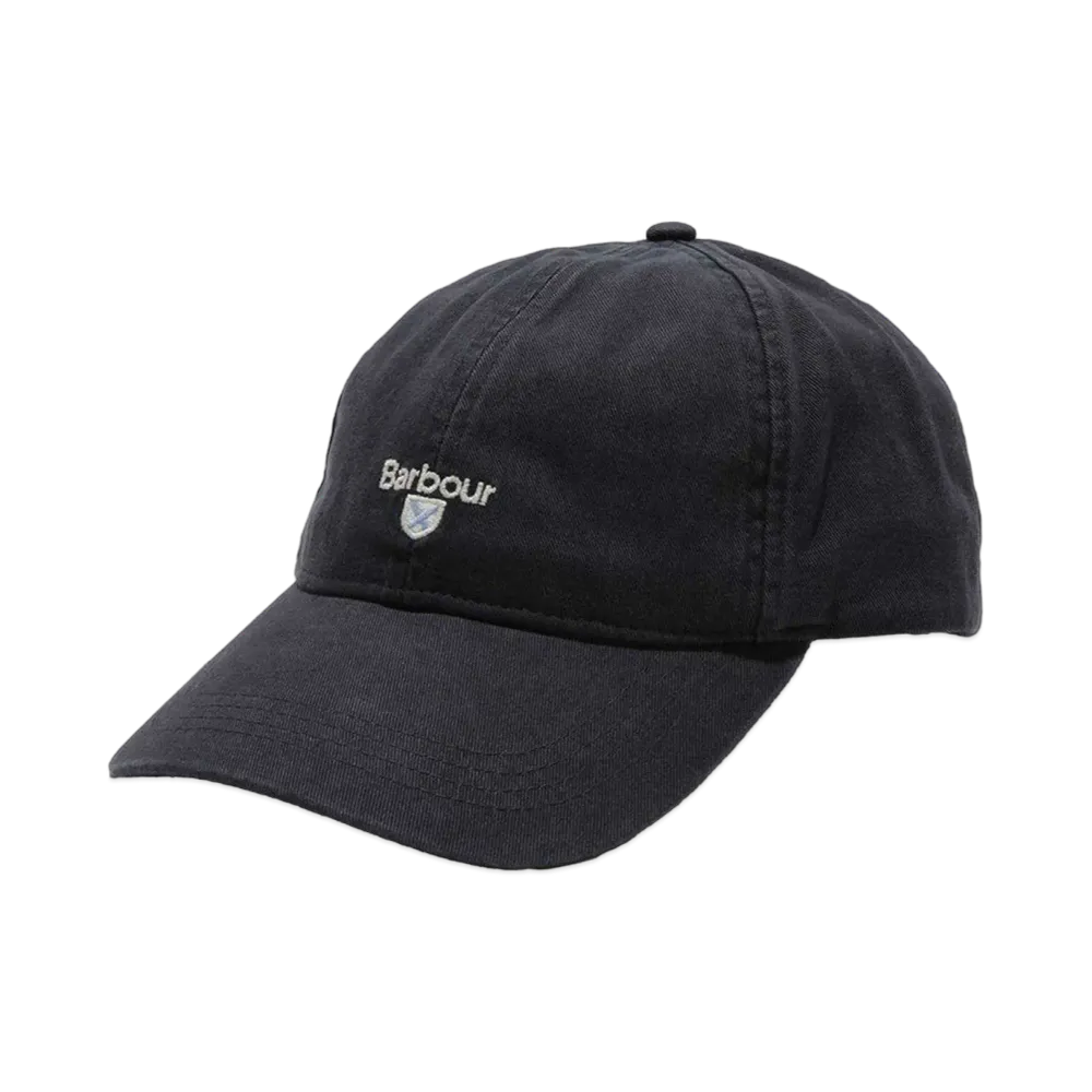 Barbour Cascade Sport Cotton 6 Panel Cap "Navy"