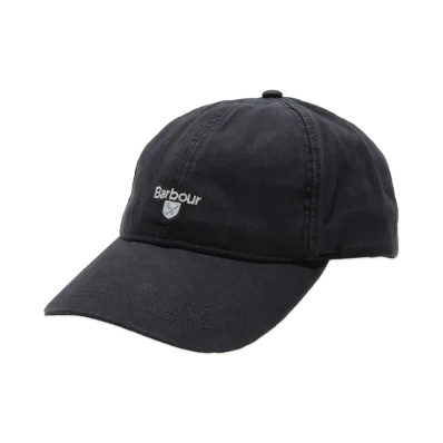 Barbour Cascade Sport Cotton 6 Panel Cap "Navy"
