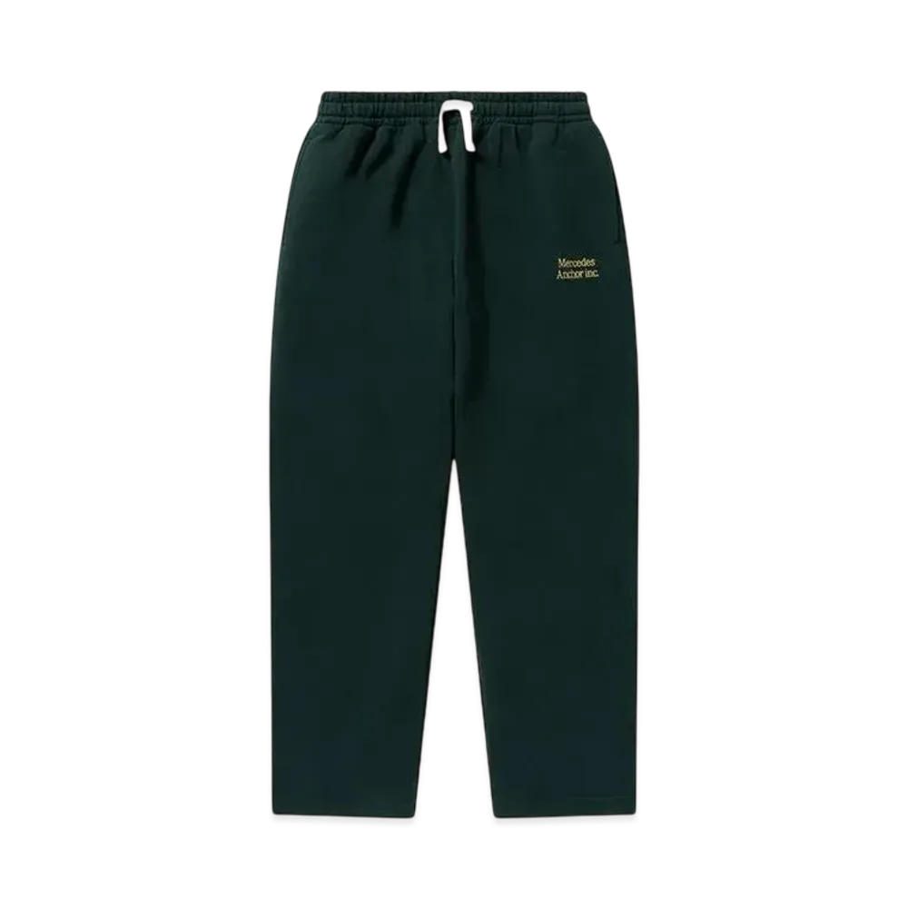 Mercedes Anchor inc. Logo Sweat Pants "Green"