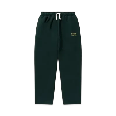 Mercedes Anchor inc. Logo Sweat Pants "Green"
