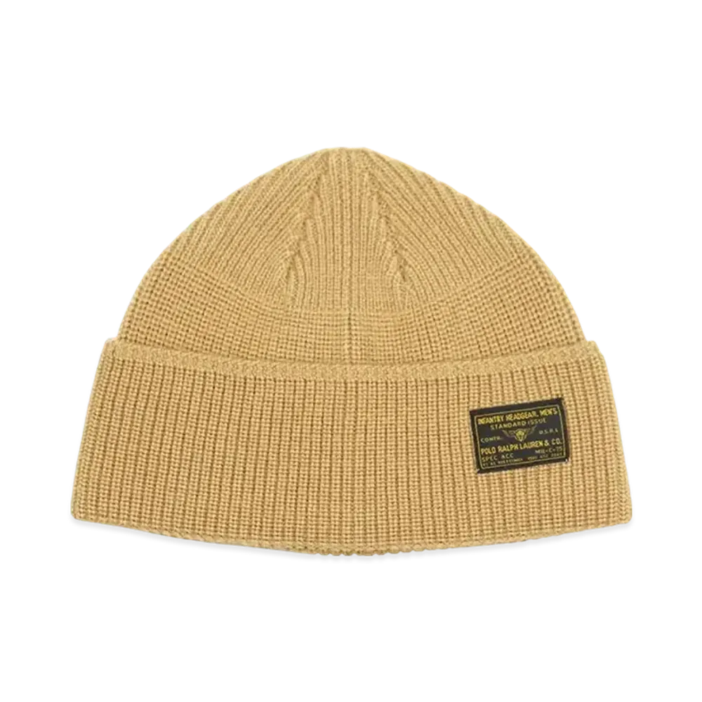 Polo Ralph Lauren Vintage Naval Watch Cap "Light Brown"